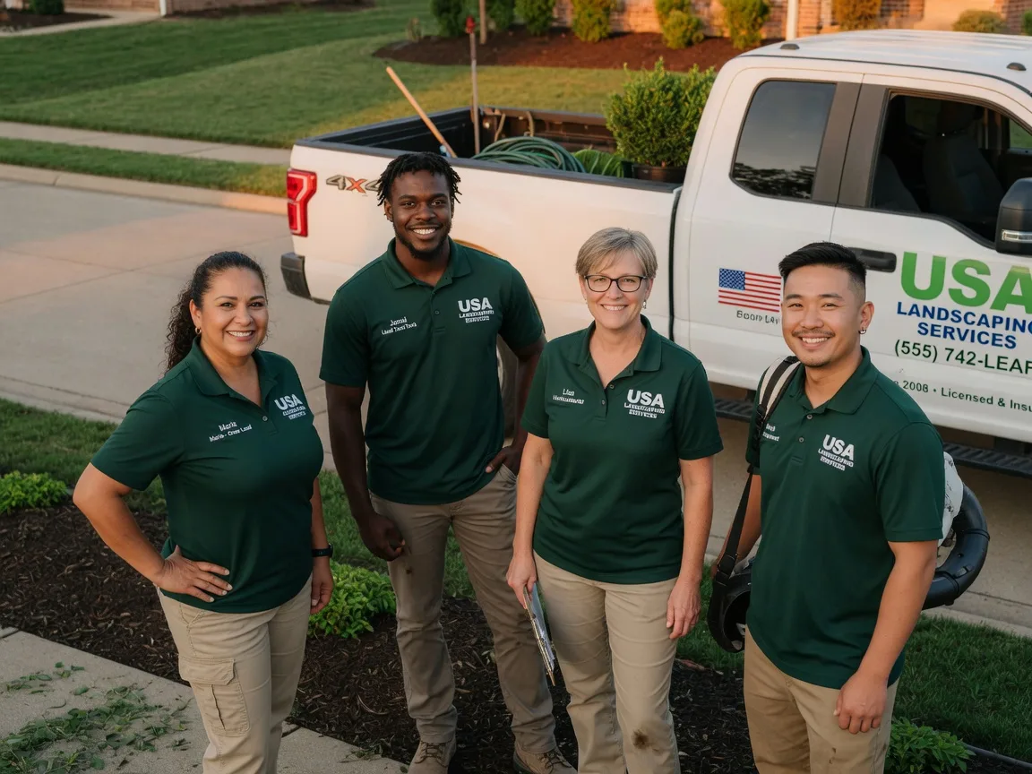 Lawn Care company in Achille, OK