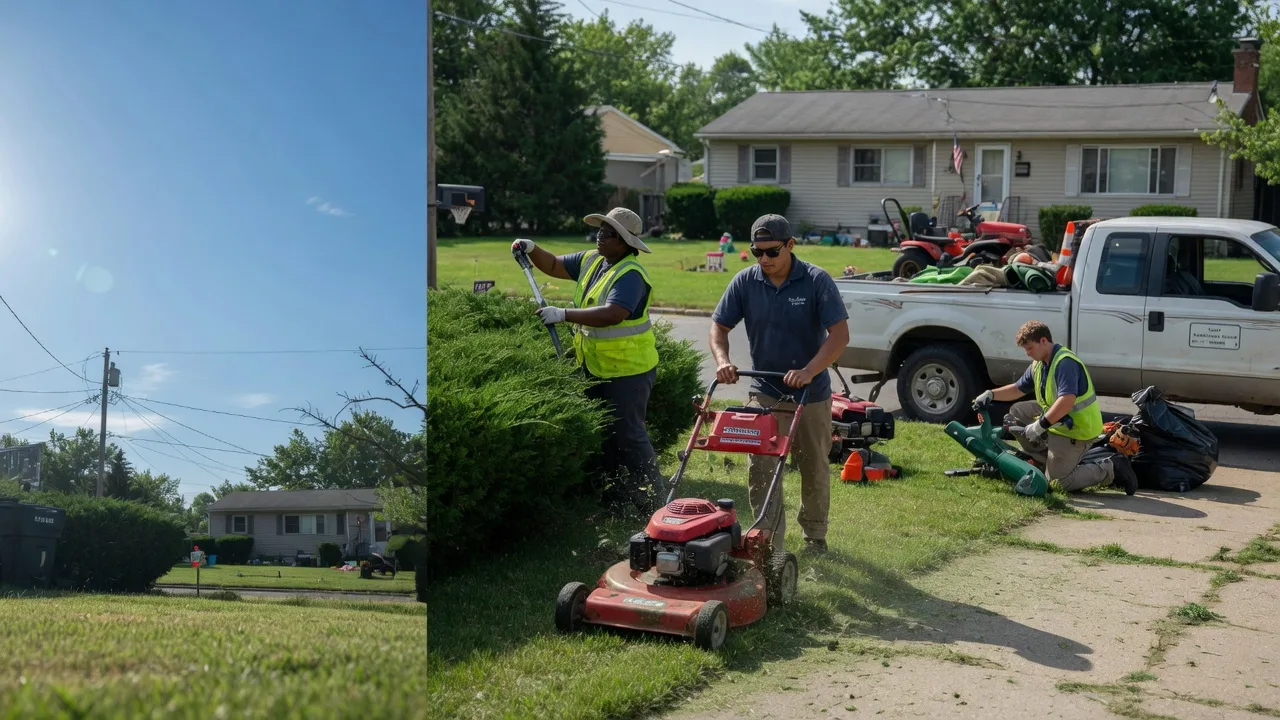 Lawn Care in Achille, OK near me